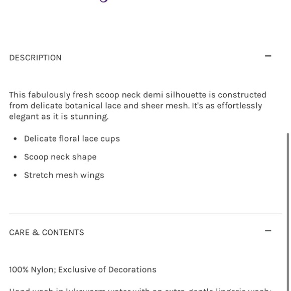 NWT - Journelle Romy set red demi bra 32B thong panty size S brand new with tags - Picture 10 of 10